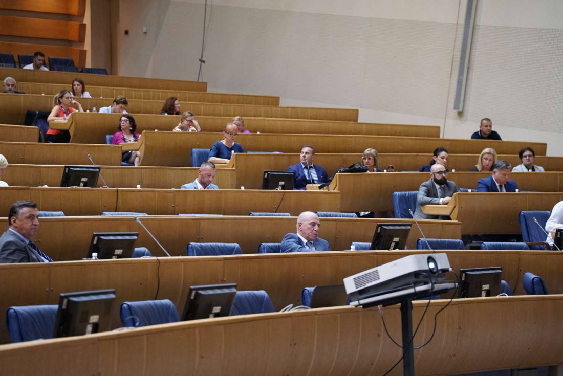 Obavljena rasprava o izmjenama i dopunama Zakona o VSTV-u