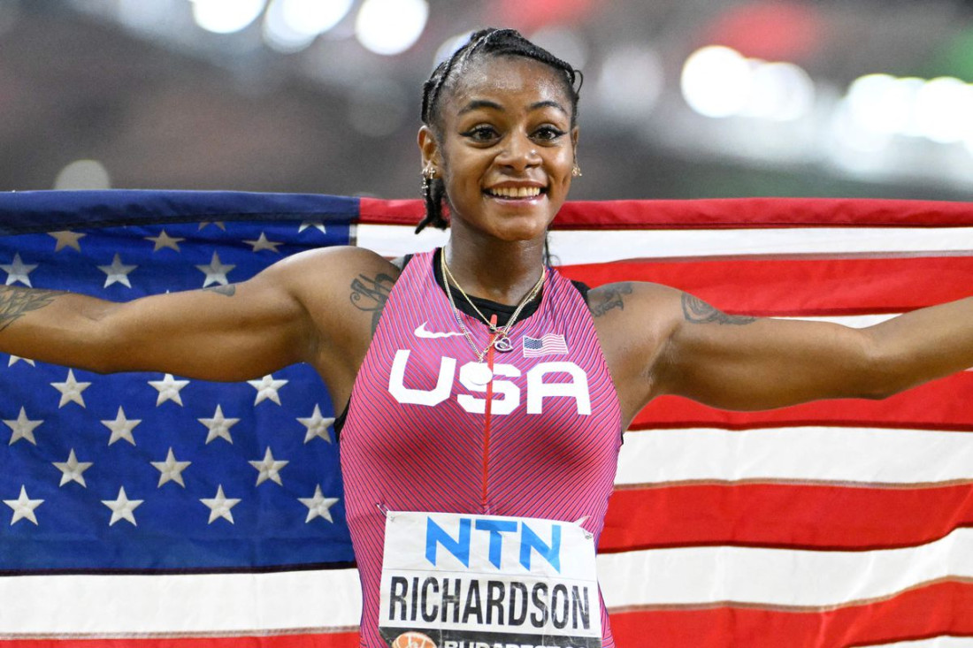 Sha'Carri Richardson osvojila zlato u zadivljujućoj priči o iskupljenju