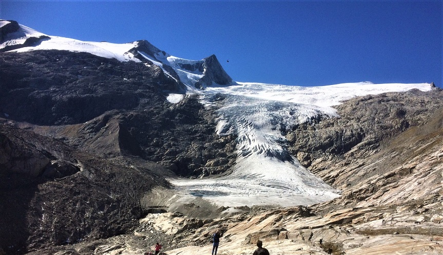 Austrijski glečer koji se ubrzano topi izbacio više decenija star leš