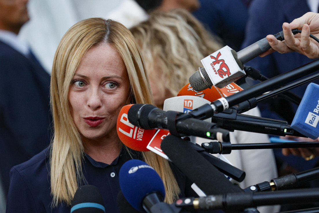 Meloni sprovodi desničarsku politiku uz blažu retoriku