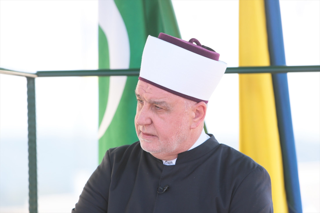 Reis Kavazović u Gradačcu poručio: Ostanimo budni stražari na granicama domovine