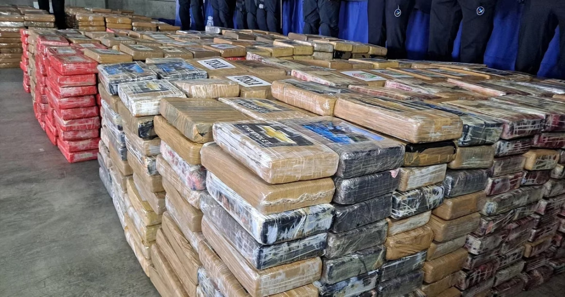 Španske vlasti zaplijenile 10 tona kokaina sakrivenog u sanducima za banane