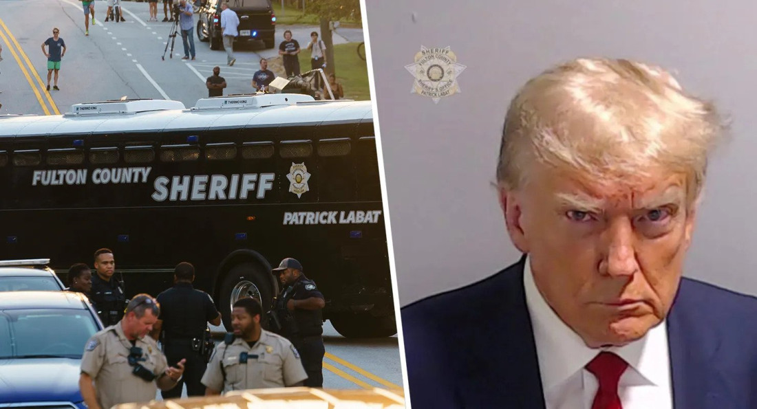 Trumpova pritvorska fotografija kao definiranje jedne ere