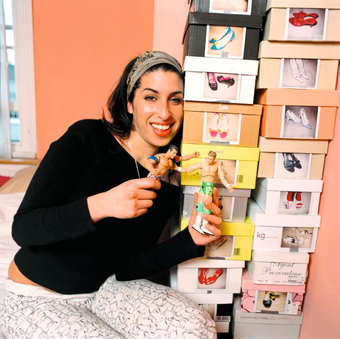 Dnevnici Amy Winehouse: 'Ja sam luđakinja u razredu - glasna i drska"