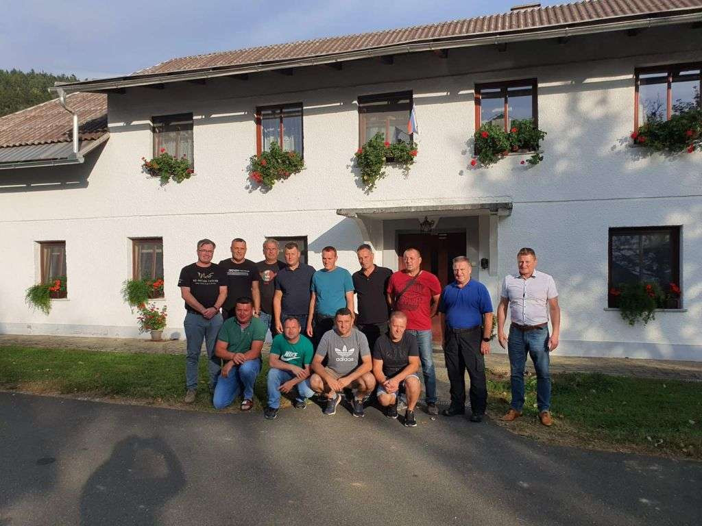 Jedinica privremenog sastava OSBiH u Republici Sloveniji proglašena najproduktivnijom