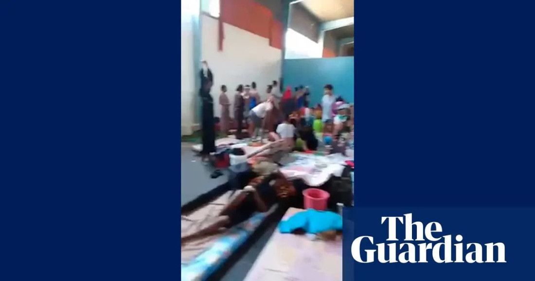 Užasni snimci: Mrtva žena na podu migrantskog pritvorskog centra u Libiji