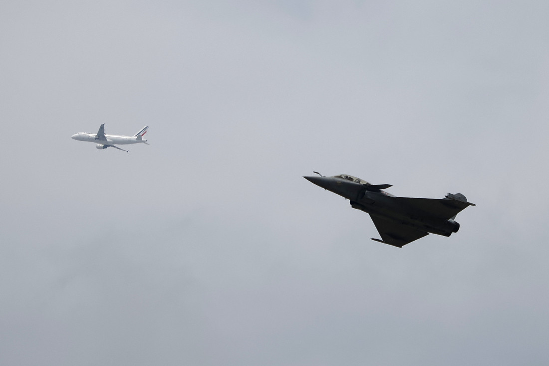 Francuski proizvođač aviona daje prioritet proizvodnji borbenih aviona Rafale