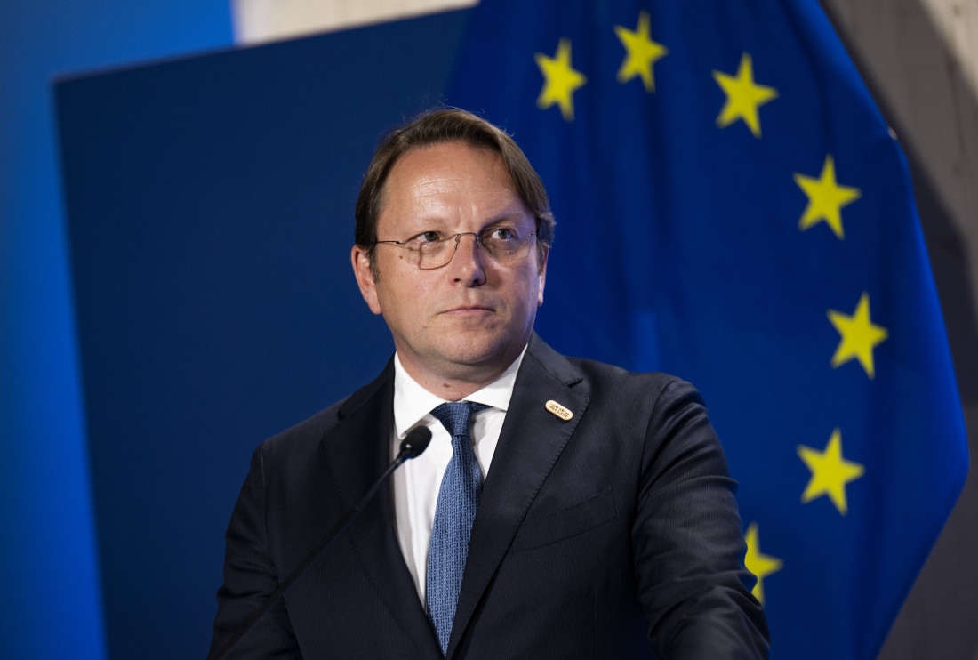 Varhelyi: EU će u oktobru predstaviti suštinske prijedloge o proširenju