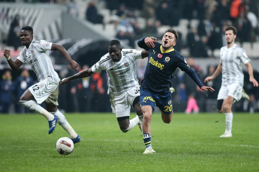 Bešiktaš odstranio pet igrača iz tima