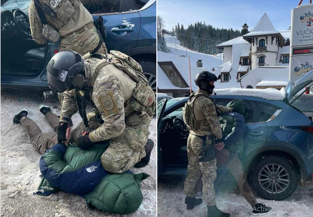 Na Jahorini uhapšen Mladen Samardžija, jedan od najtraženijih bjegunaca EU