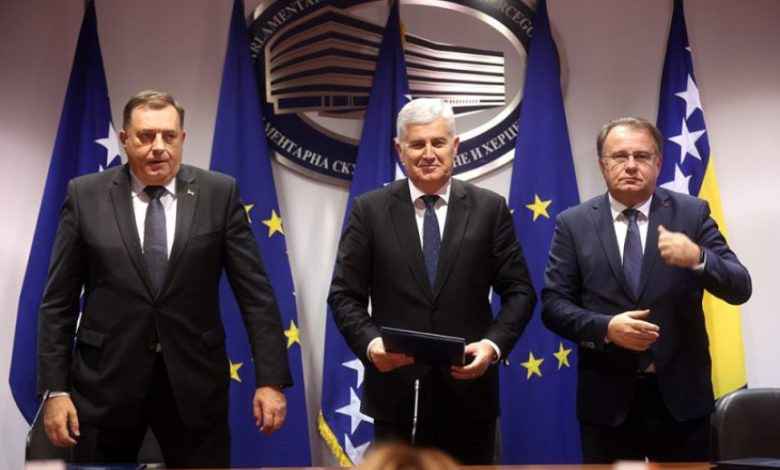 Otkazan sastanak lidera koalicije