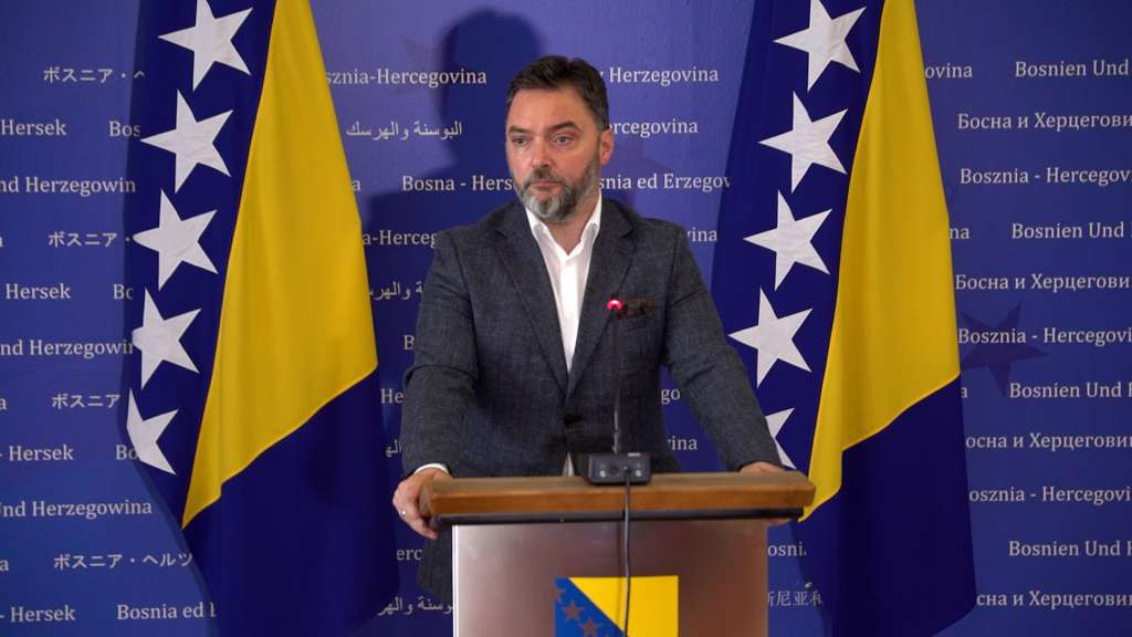 Košarac: Nisam dozvolio da se raspravlja o programu rada Ministarstva pravde