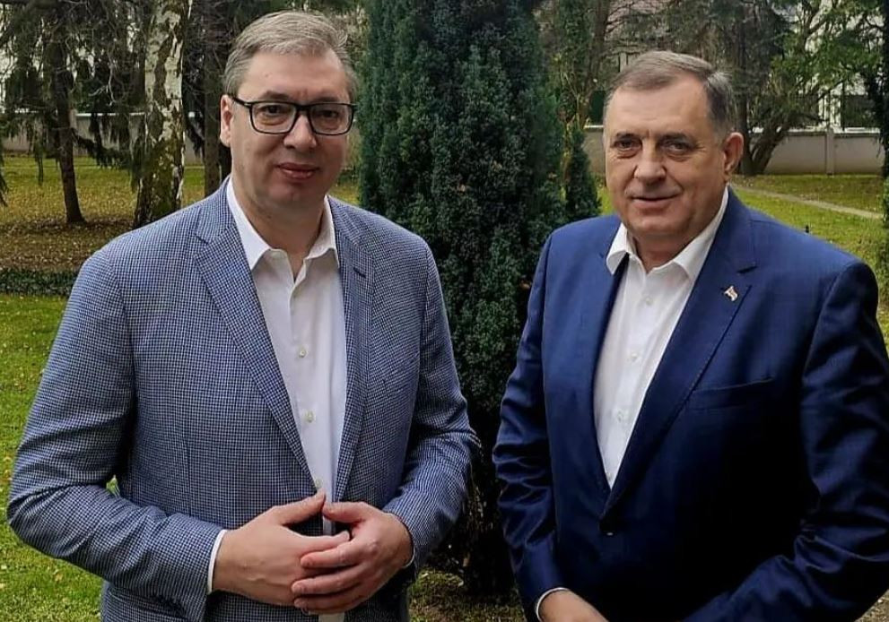 Vučić s Dodikom: Sabor srpskog naroda po usvajanju Rezolucije o Srebrenici