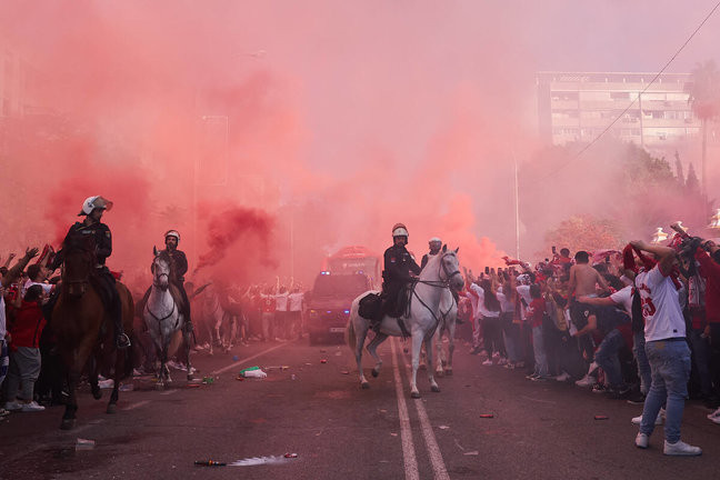 Španska policija uhapsila 34 navijača Osasune i Seville