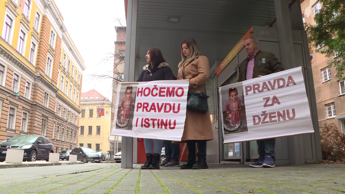 Prekinuto ročište suđenja u slučaju smrti djevojčice Džene Gadžun