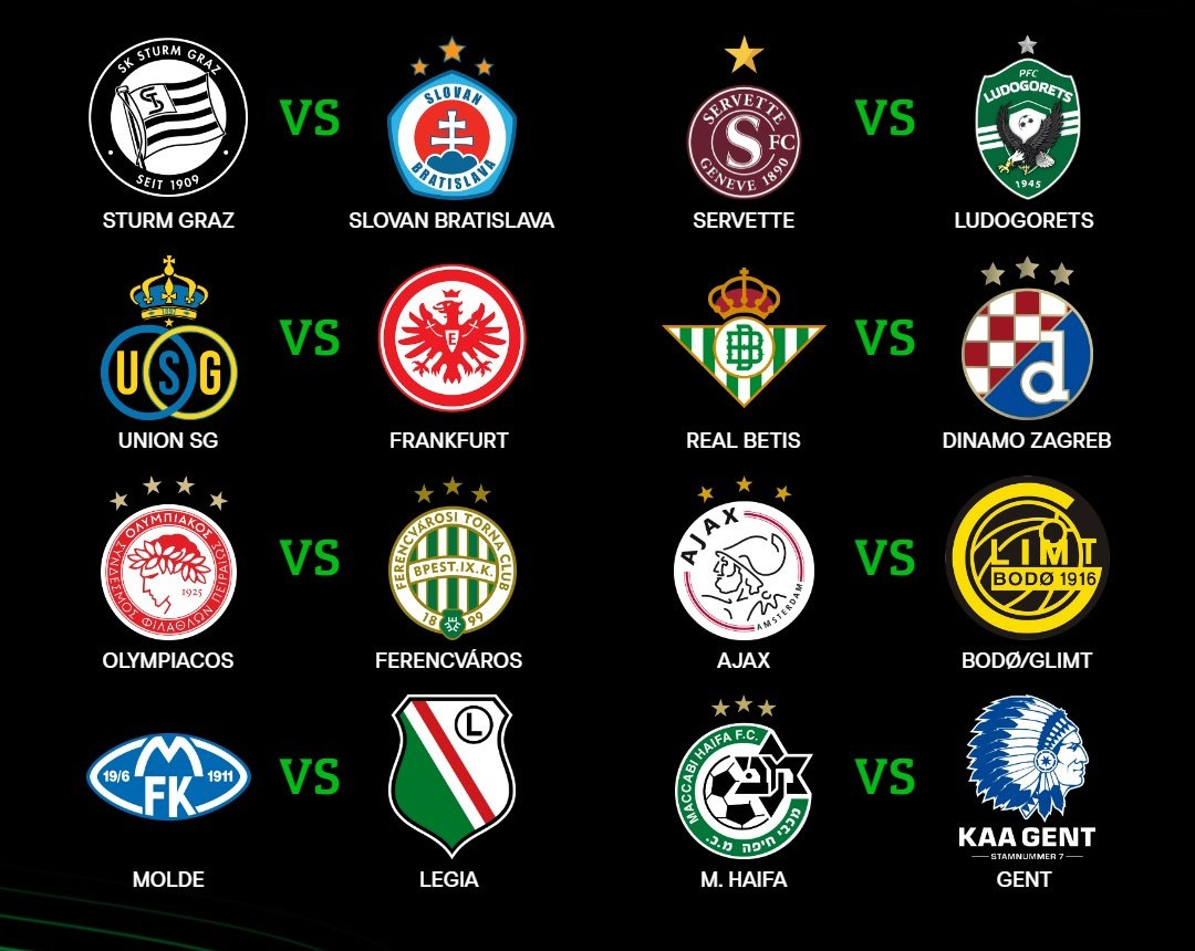 Dinamo protiv Betisa u play-offu knockout faze Lige konferencija