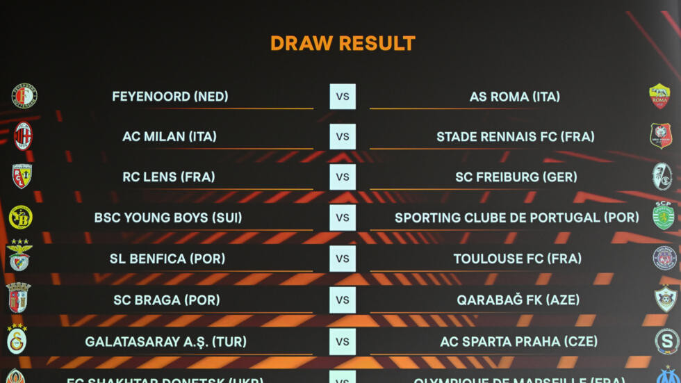 Feyenoord igra protiv Rome u play-offu knockout faze Lige Evropa