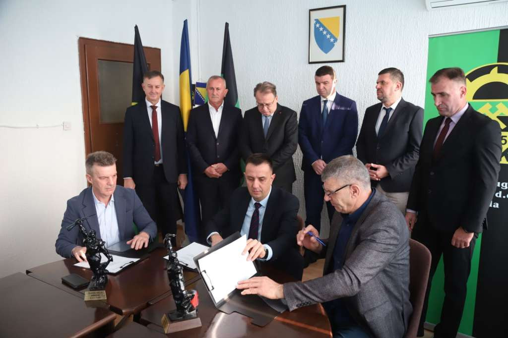 Na Dan rudara potpisan novi kolektivni ugovor u oblasti rudarstva u FBiH