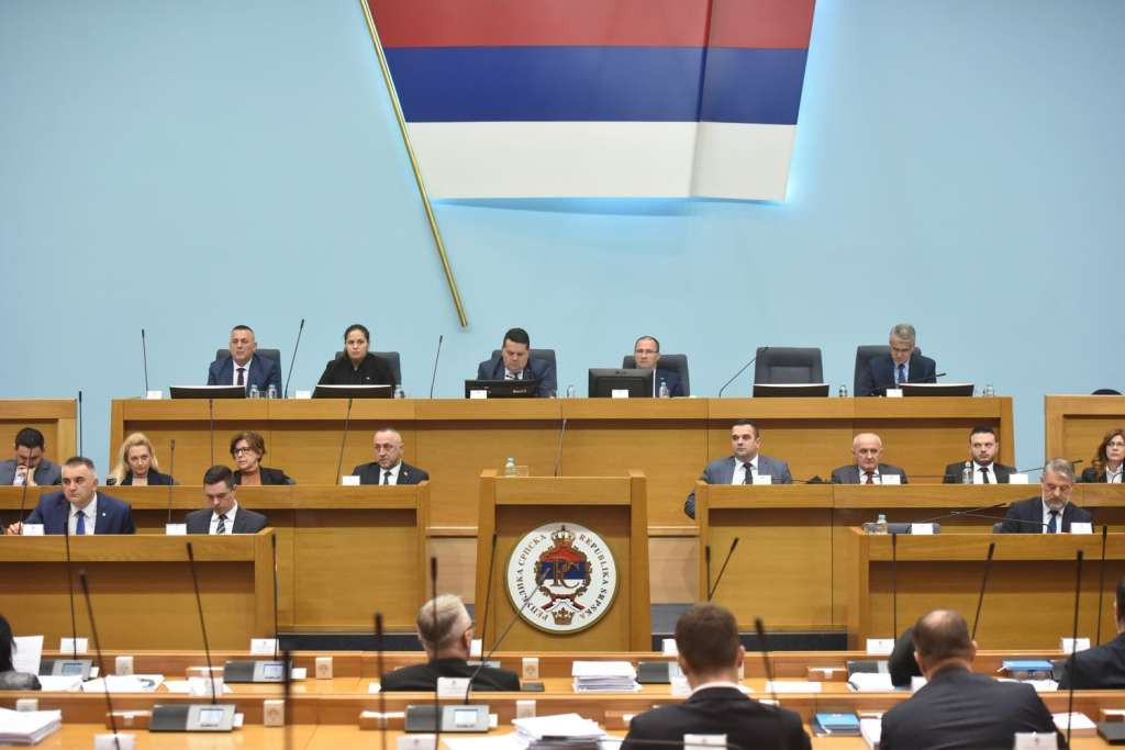 Nastavljeno zasjedanje NSRS, na dnevnom redu Nacrt zakona o imunitetu RS