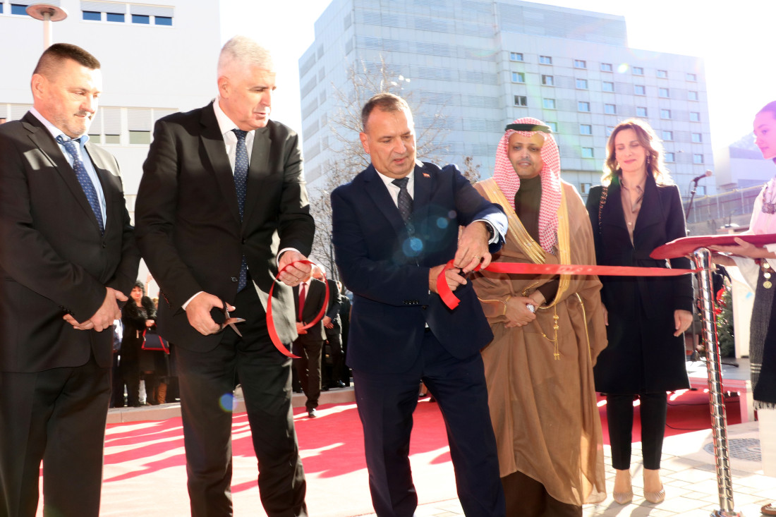 Otvorena nova zgrada Klinike za dječije bolesti SKB-a Mostar