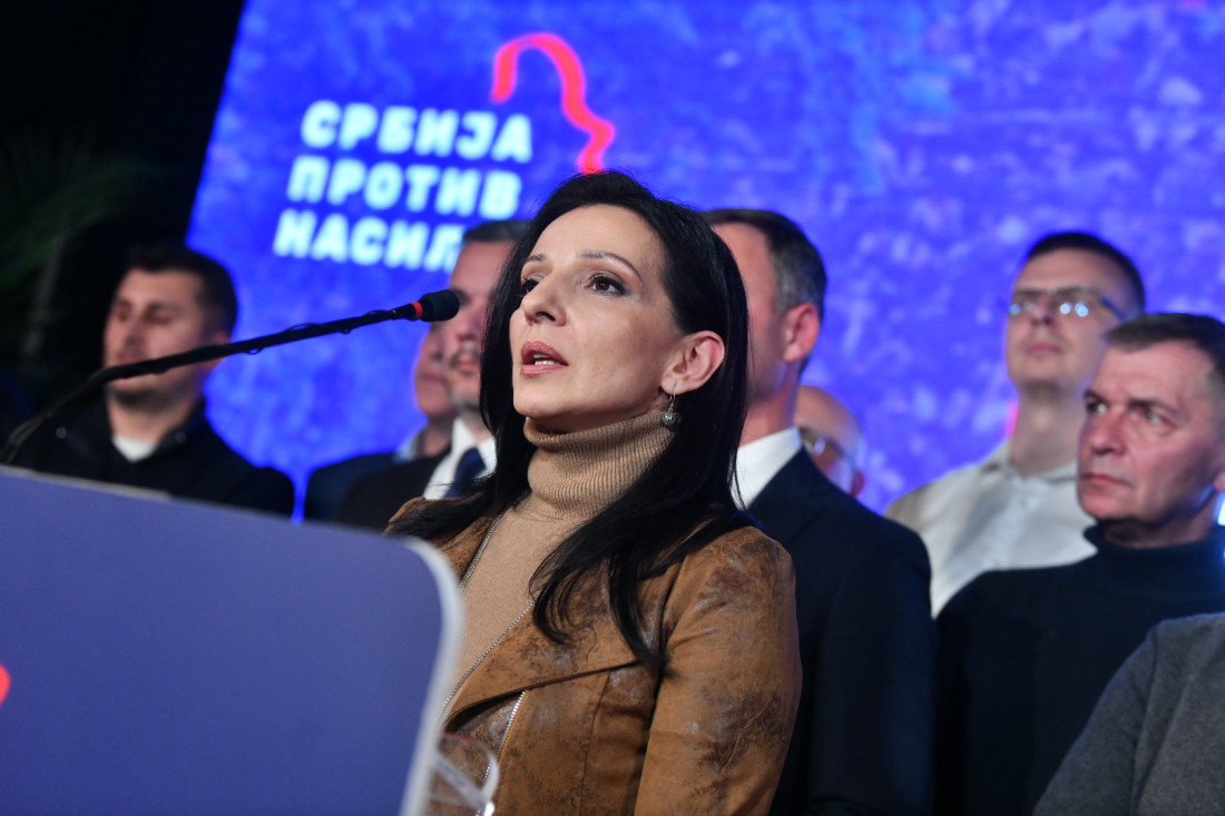 Tepić: Vučić je organizator izborne krađe