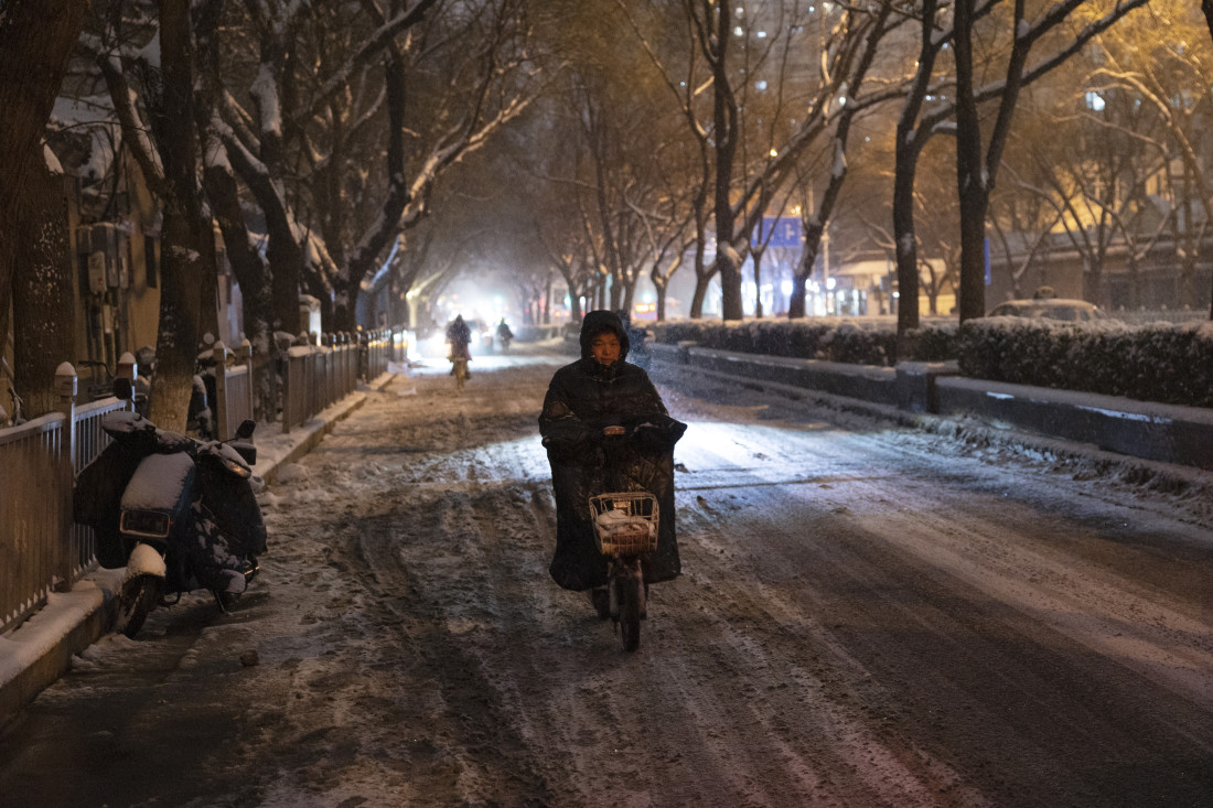U Pekingu izmjerene najniže temperature u posljednjih 70 godina