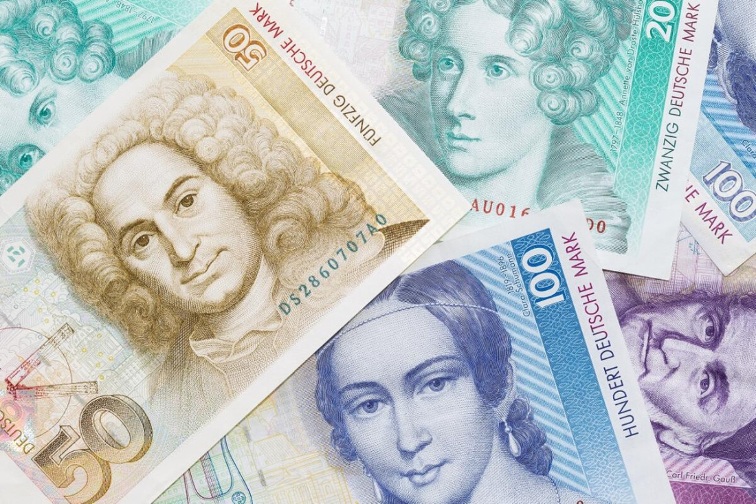 Još uvijek negdje postoje milijarde njemačkih maraka