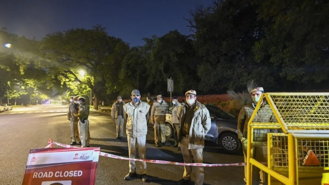 Eksplozija u blizini izraelske ambasade u New Delhiju