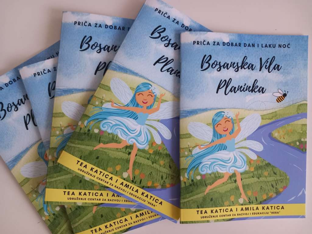 Objavljena ilustrirana slikovnica „Bosanska vila Planinka“