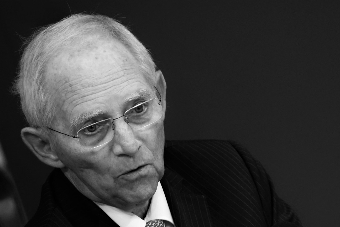 Umro njemački političar Wolfgang Schaeuble