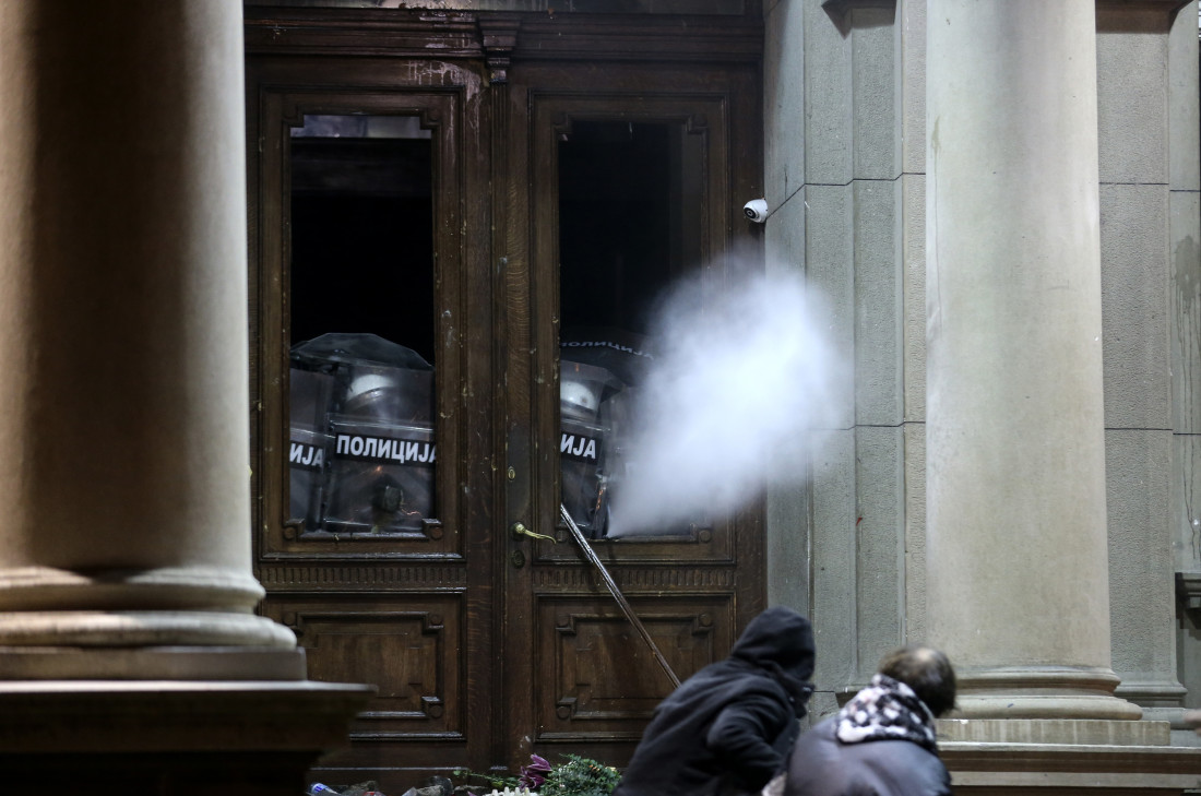 Saslušano 27 osoba uhapšenih na protestu u Beogradu, za 11 predložen pritvor