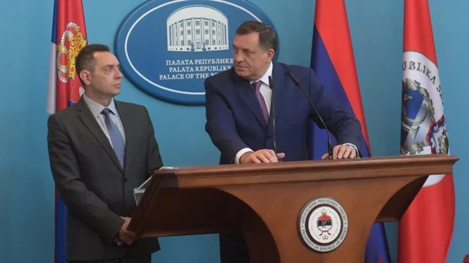 Dodik imenovao Vulina za senatora Republike Srpske