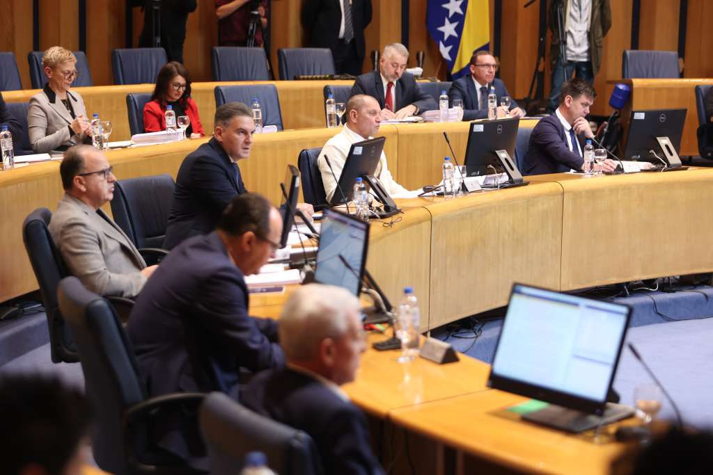 Dom naroda nije podržao izvještaj o provođenju zakona iz nadležnosti CIK-a