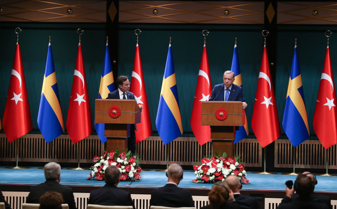 Erdogan: Pozitivno o kandidaturi Finske za NATO, ali ne i Švedske