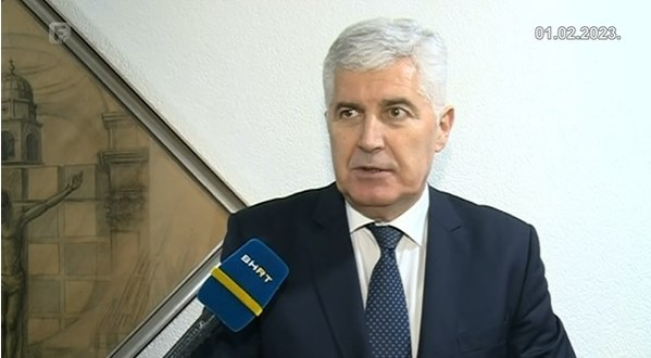 Čović: Osobno nisam imao kontakta sa SDA, treba biti ozbiljan