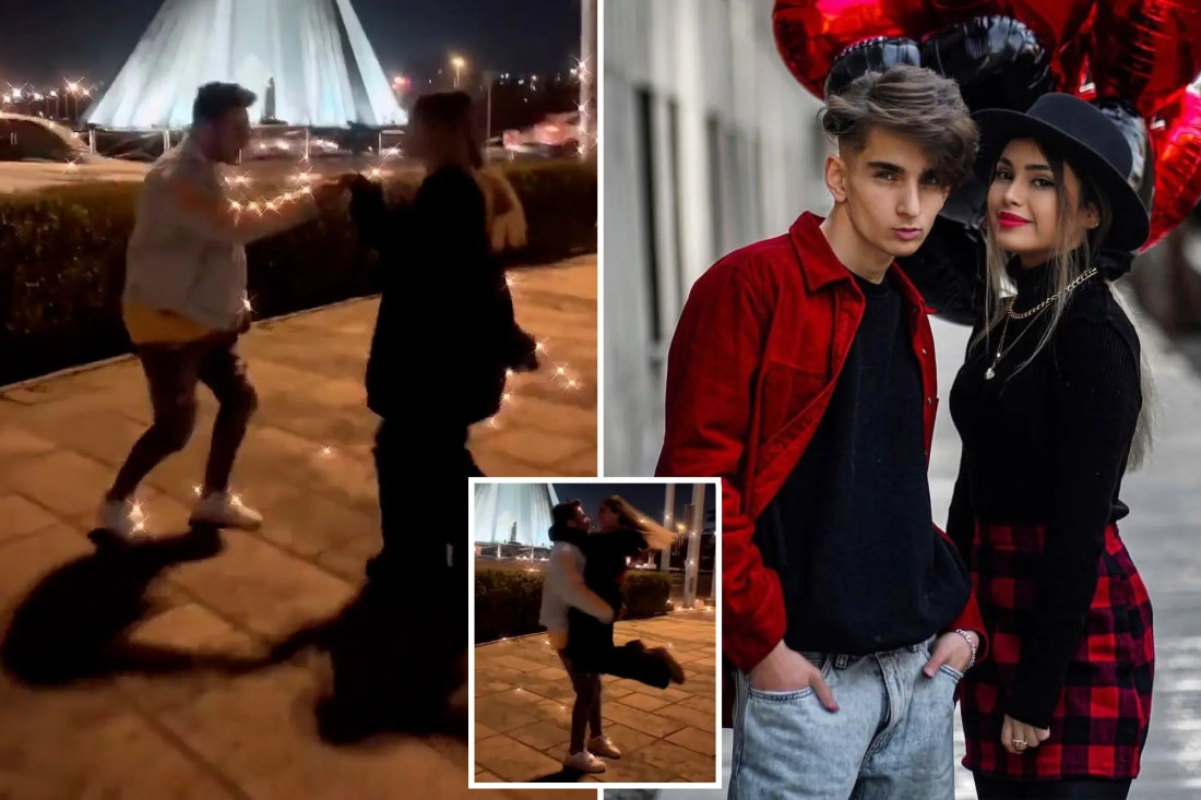 Iranski par koji je plesao na ulici osuđen na deset godina zatvora