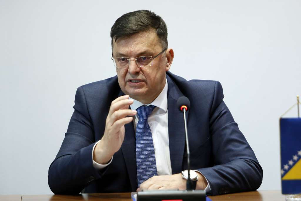 Tegeltija očekuje usvajanje budžeta do kraja prvog kvartala godine