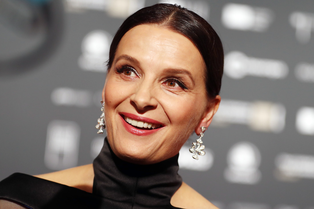 Juliette Binoche dobitnica počasne Goye