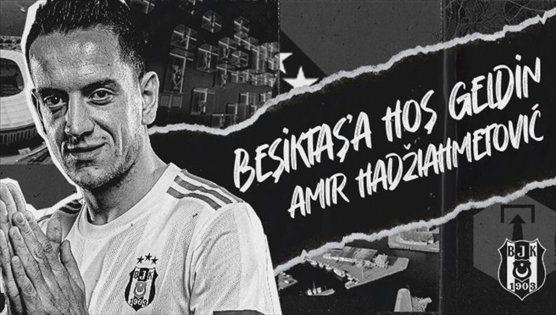 Zvanična objava: Amir Hadžiahmetović u Besiktasu naredne četiri i po godine