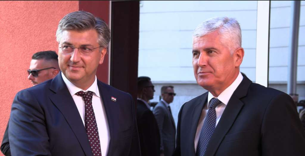 Plenković dolazi na zasjedanje HNS-a BiH u Mostaru