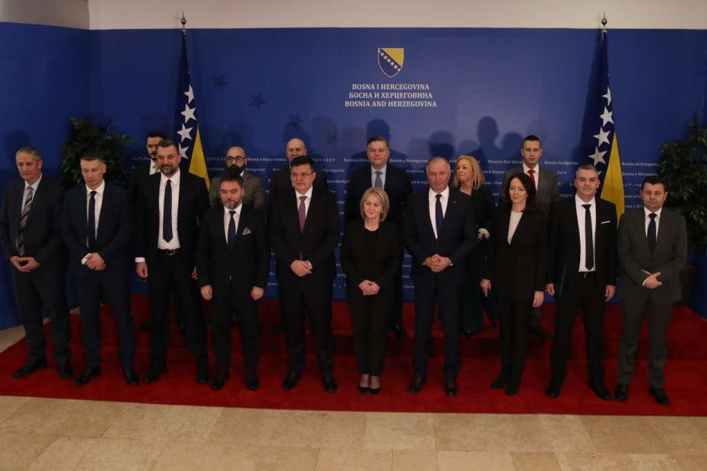 Danas prva sjednica Vijeća ministara BiH u novom sazivu