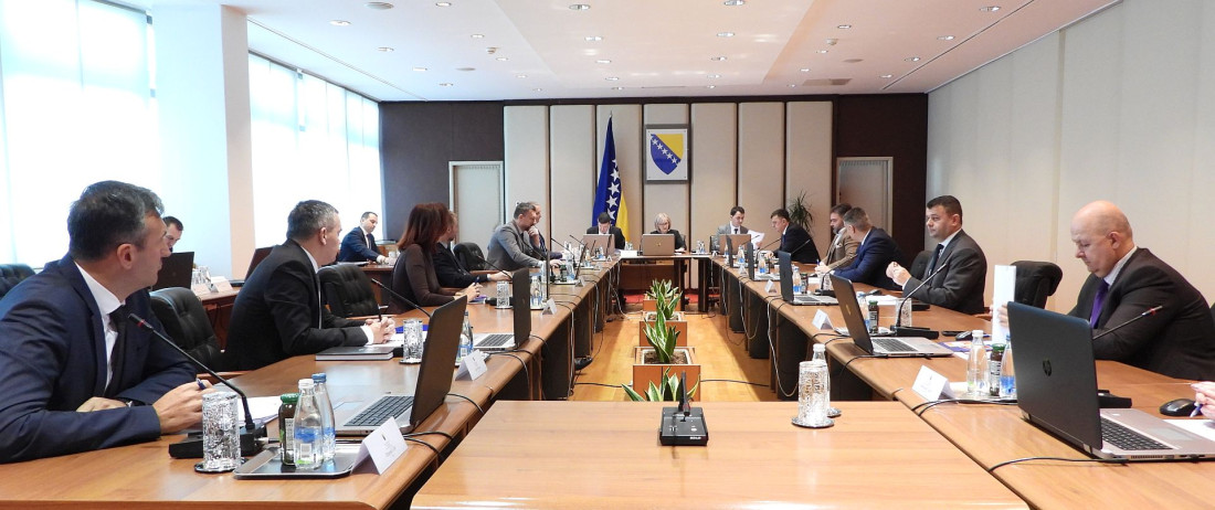 VM BiH: Uspostavljeni odbori za unutarnju politiku i ekonomiju