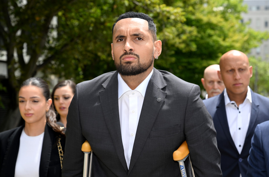 Nick Kyrgios priznao da je napao bivšu djevojku