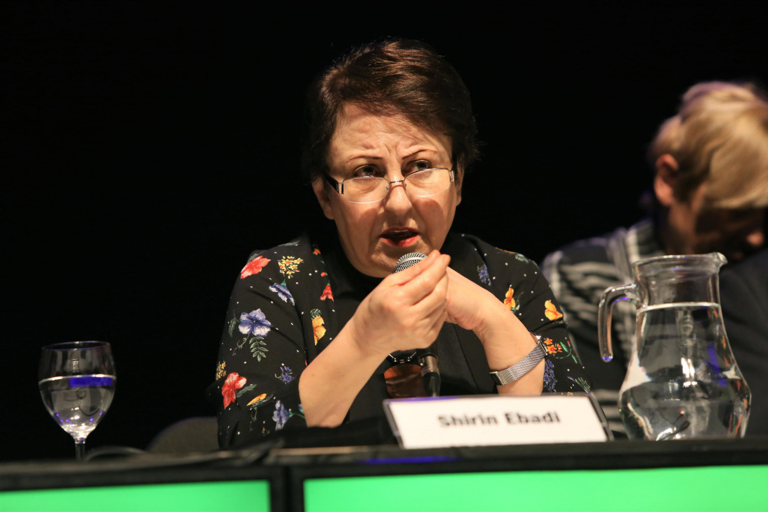Nobelovka Ebadi: Revolucionarni proces u Iranu je nepovratan