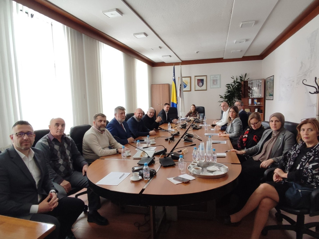 Spasilačke i medicinske ekipe iz Kantona Sarajevo spremne za polazak u razorena područja Turske