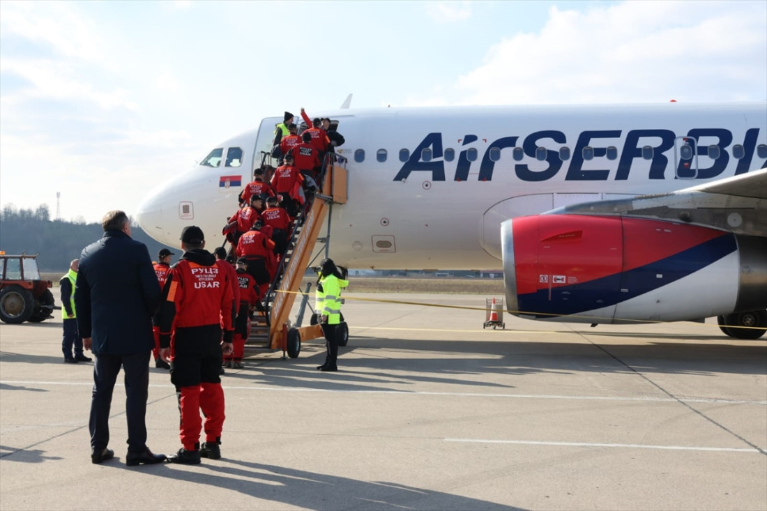 Tim Civilne zaštite RS-a otputovao u Tursku: Daćemo sve od sebe