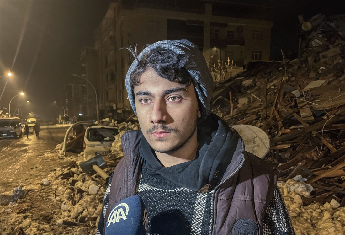 Mladić preživio zemljotres  zahvaljujući objavi na društvenim mrežama