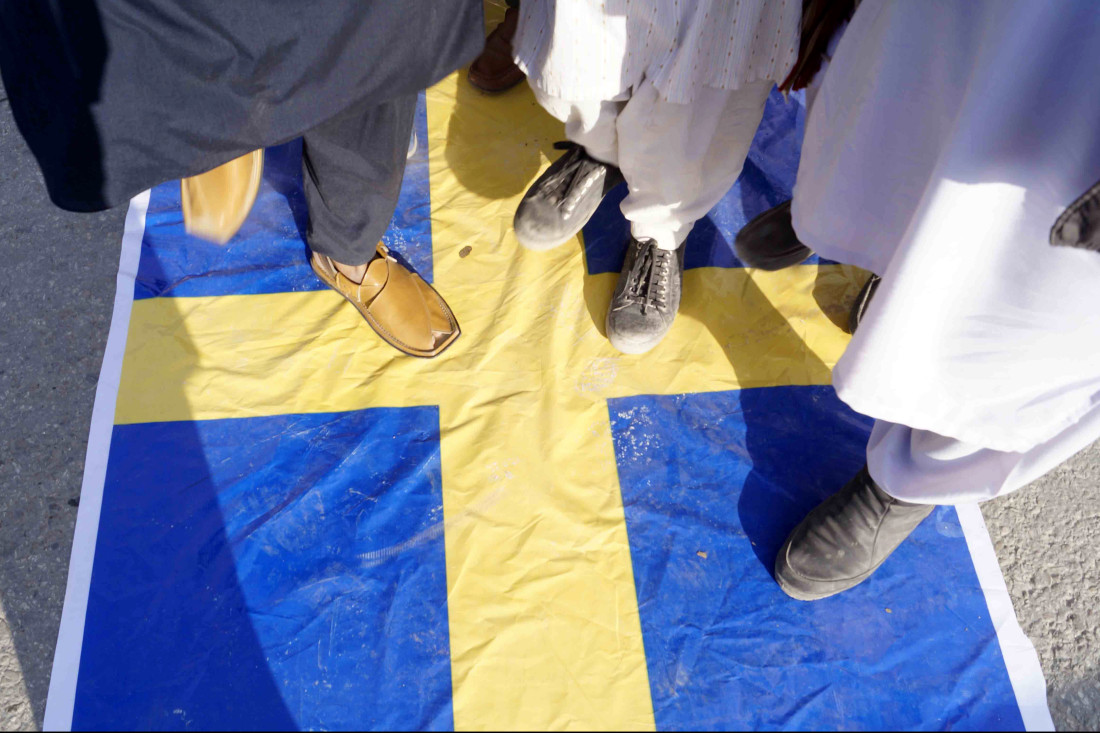 Prijetnja napada porasla od spaljivanja Kur'ana u Stockholmu