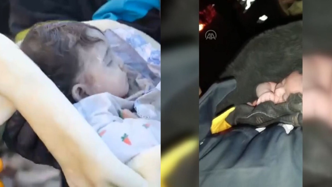 Iz ruševina i nakon više od 50 sati od zemljotresa izvučene bebe i djeca