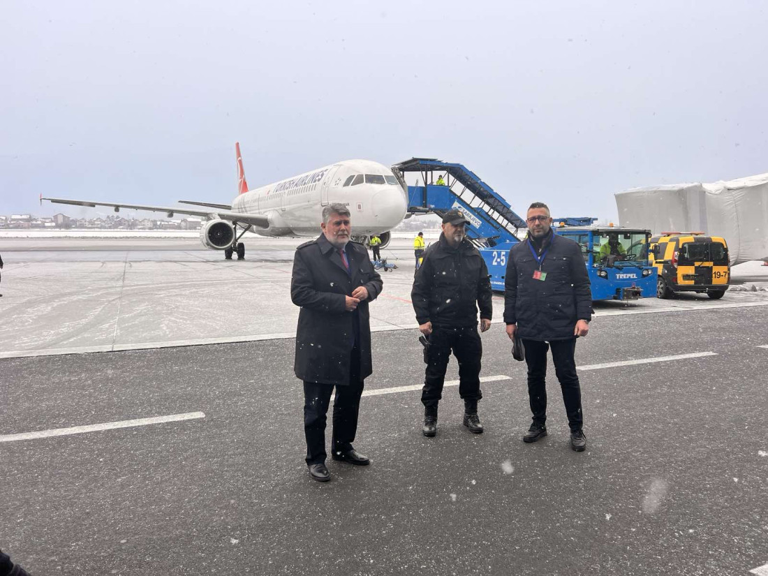 Dvadeset dobrovoljaca kantonalnog GSS-a otišlo za Tursku